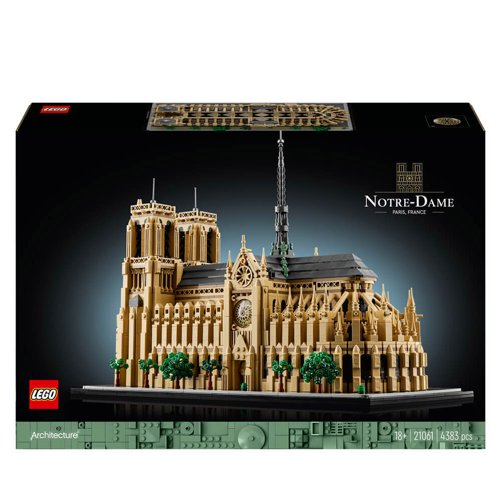 Lego Notre-Dame de Paris 21061